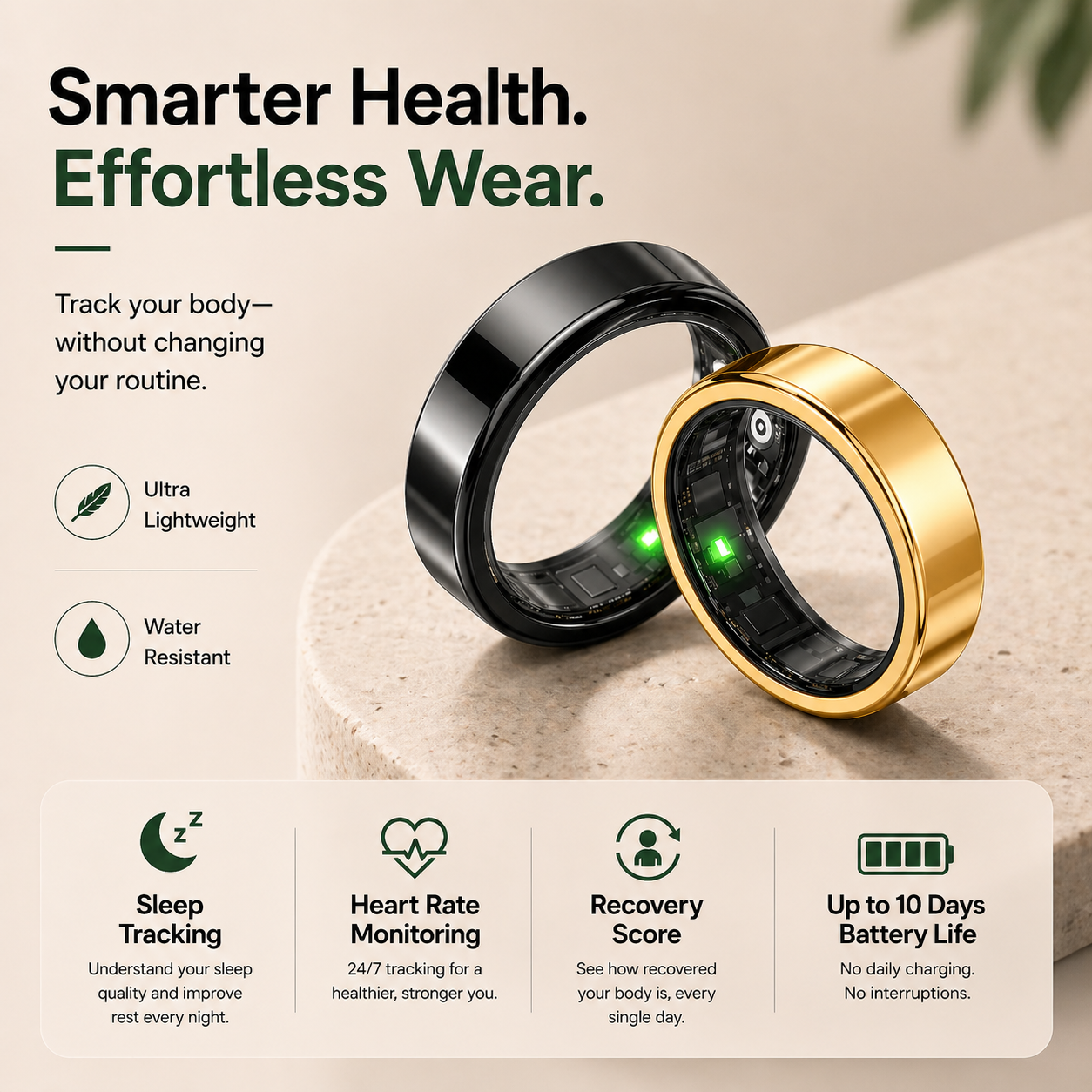 Nuvia Smart Ring