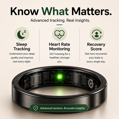 Nuvia Smart Ring